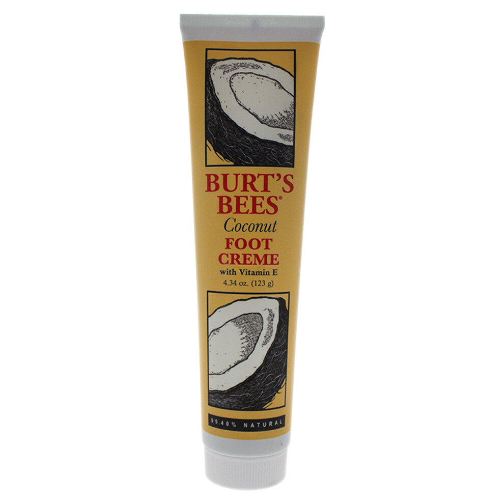 Burts Bees Coconut Foot Creme - 4.34 oz Cream