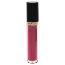 Revlon Super Lustrous Gloss à lèvres, Non-collant, Hydratant, Fini Brillant, 210 Pinkissimo, 0,13 oz
