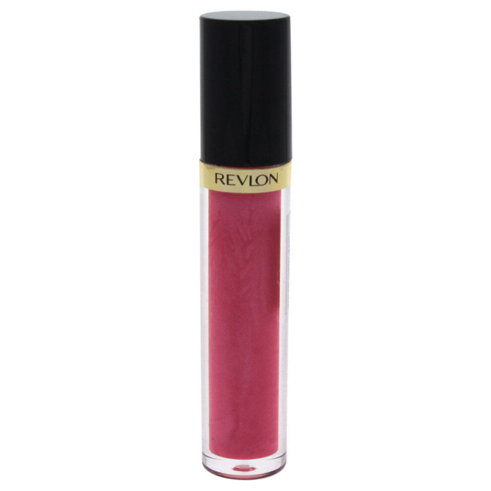 Photos - Lipstick & Lip Gloss Revlon Super Lustrous Lip Gloss - # 210 Pinkissimo - 0.2 oz Lip Gloss