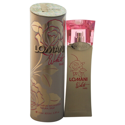 Lomani Eau de Parfum Spray da donna Bianco