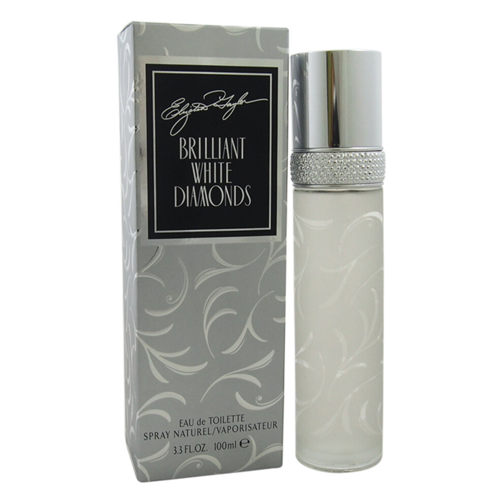 Elizabeth Taylor Brilliant White Diamonds - 100ml EDT Spray