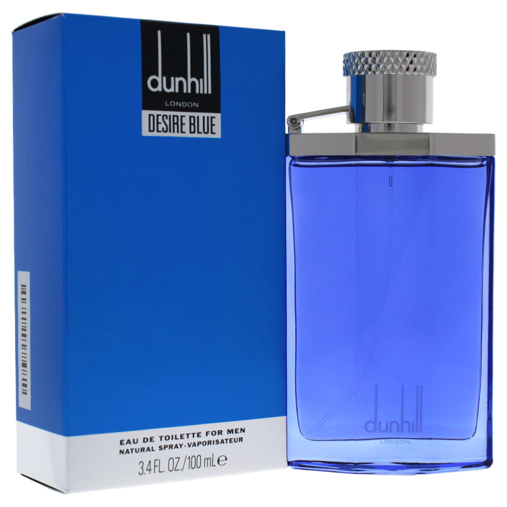 Alfred Dunhill Desire Blue - 3.4 oz EDT Spray