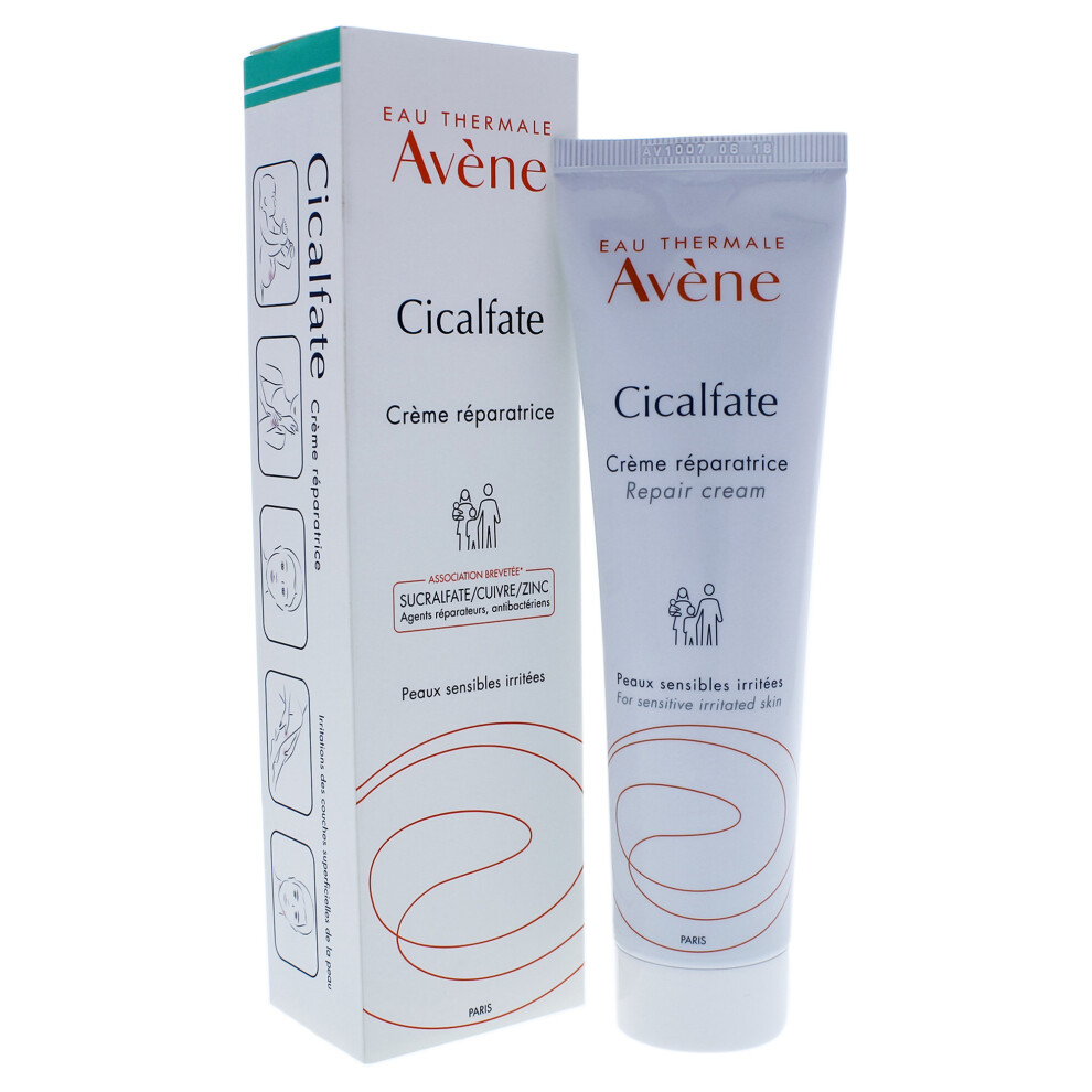 Avene Cicalfate Repair Cream - 3.4 oz Cream