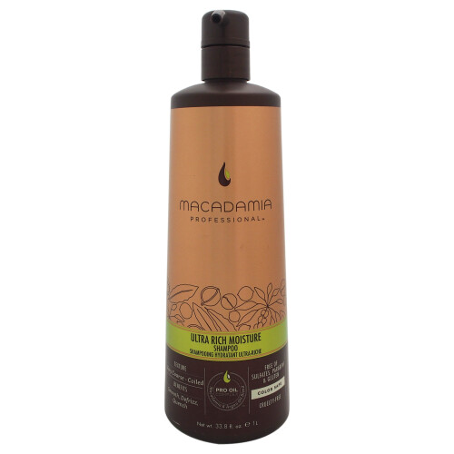 Macadamia Macadamia Ultra Rich Moisture Shampoo - 33.8 oz Shampoo