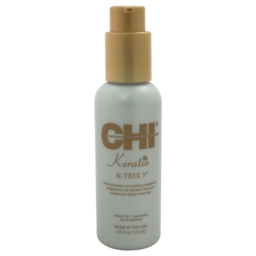 CHI Keratin K-Trix 5 Smoothing Treatment - 3.92 oz Treatment
