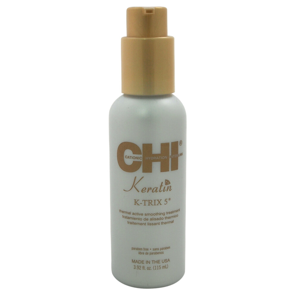 CHI Keratin K-Trix 5 Smoothing Treatment - 3.92 oz Treatment