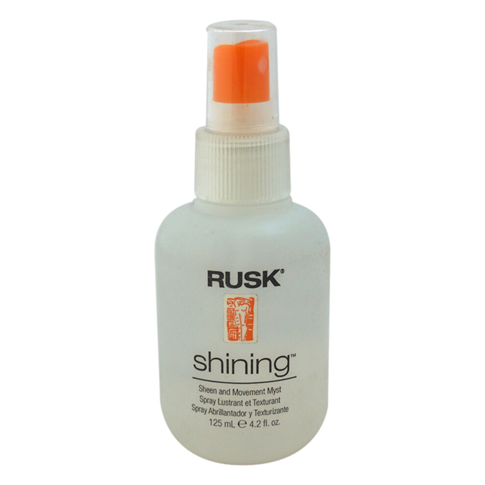 Rusk Shining Sheen & Movement Myst - 4.2 oz Mist