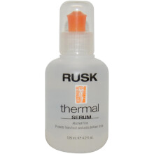 Rusk Thermal Serum 125 ml - Fără alcool, ser netezant cu protecție termică pentru o strălucire spectaculoasă