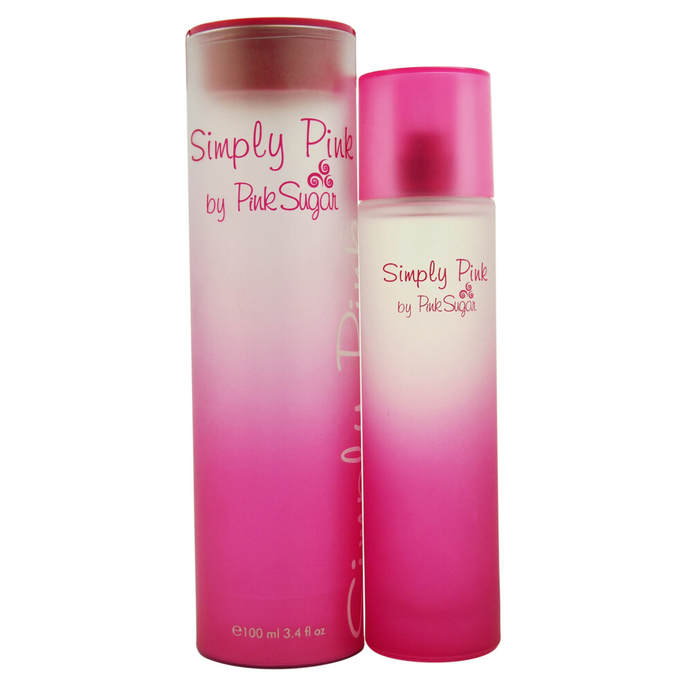 Aquolina Pink Sugar Simply Pink - 3.4 oz EDT Spray