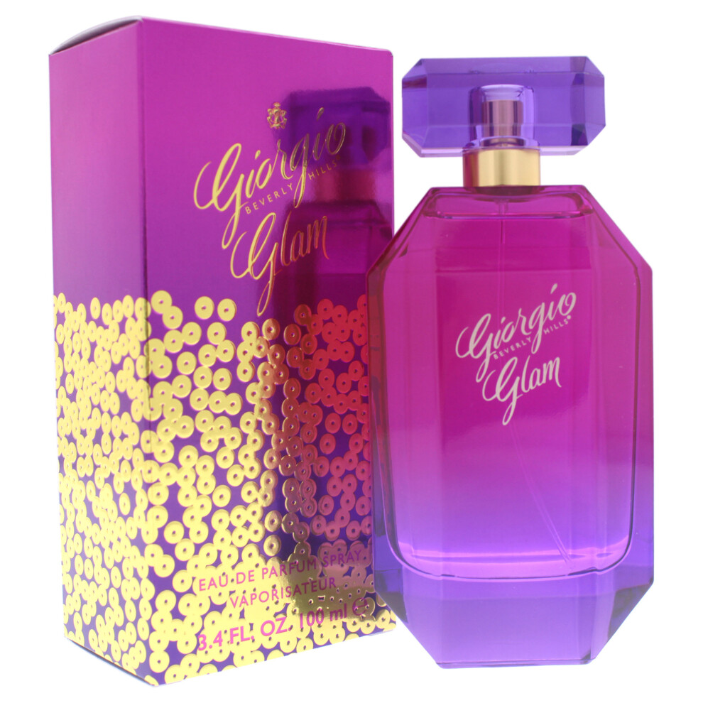 Giorgio Beverly Hills Giorgio Glam - 3.4 oz EDP Spray