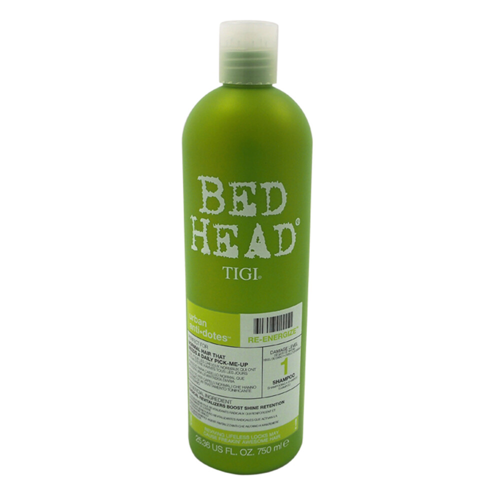 TIGI Bed Head Urban Antidotes Re-energize Shampoo - 25.36 oz Shampoo