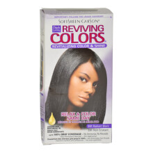 SoftSheen-Carson Dark and Lovely Reviving Colors Färg & Glans, Strålande Svart 391