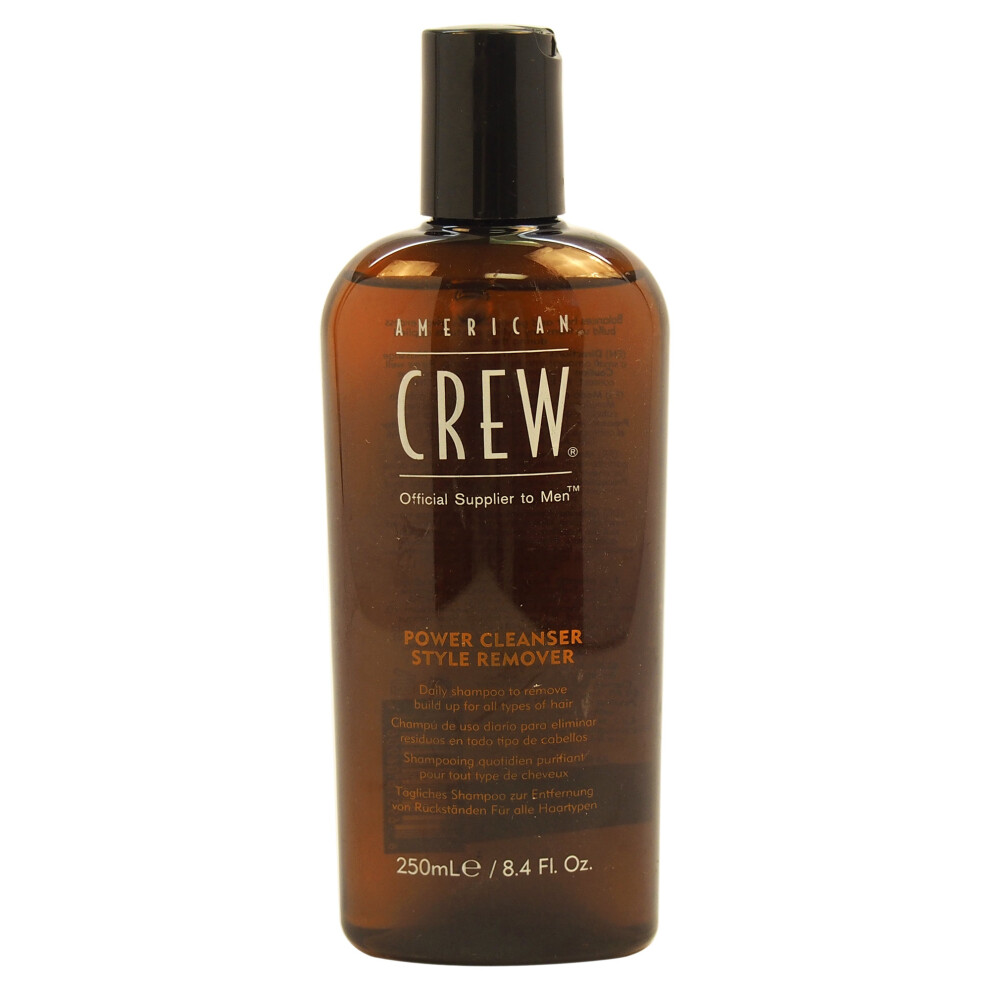American Crew Power Cleanser Style Remover Shampoo - 8.4 oz Shampoo