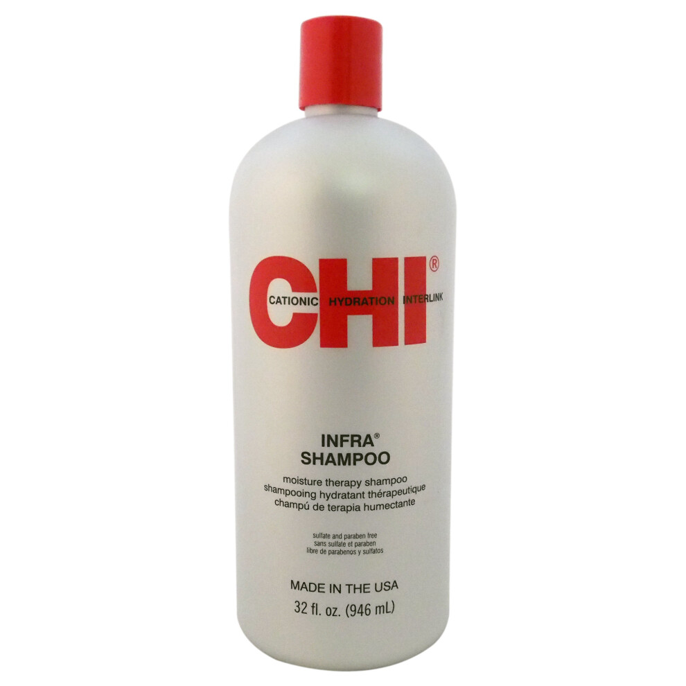 Chi Moisture Therapy Infra Shampoo - 32 Oz Shampoo