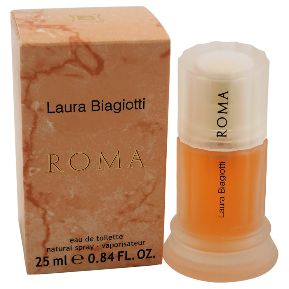 Laura Biagiotti Roma - 0.85 Oz Edt Spray