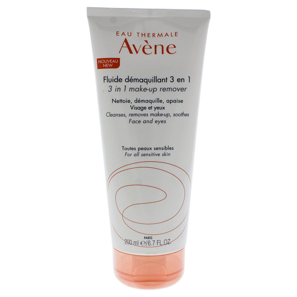 Avene 3-In-1 Make-Up Remover - 6.7 oz Makeup Remover