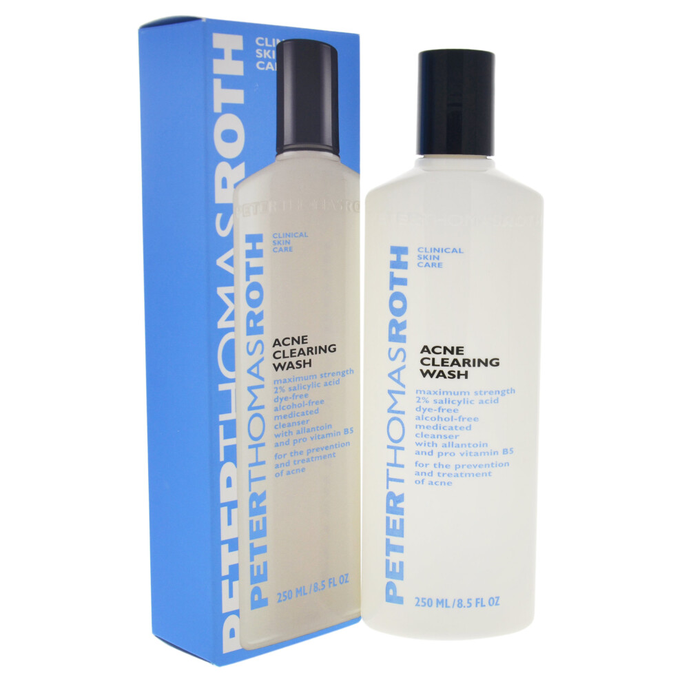 Peter Thomas Roth Acne Clearing Wash - 8.5 oz Cleanser