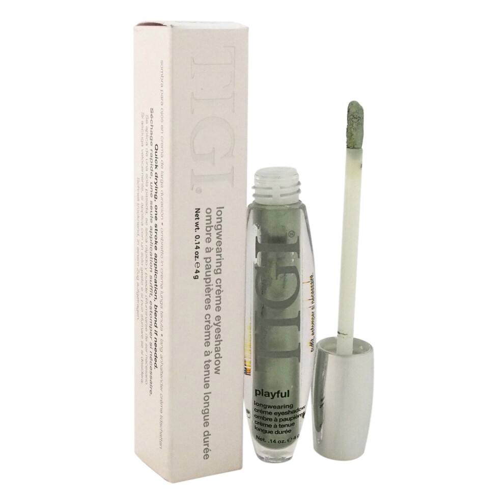 TIGI Longwearing Creme Eyeshadow - Playful - 0.14 oz Eyeshadow