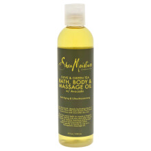 SheaMoisture Olejek do masazu - oliwka i zielona herbata z olejkiem z awokado Gleboko nawilzajace olejki do kapieli i masazu ciala do skry suchej 8