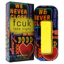 FCUK Late Night Woman 100ml EDT Spray