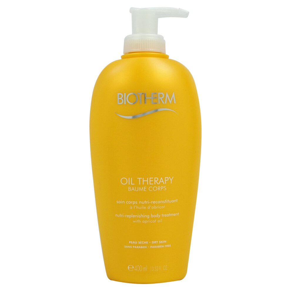 Biotherm Oil Therapy Baume Corps Nutri-Replenishing Body Treatment - Dry Skin - 13.52 oz Treatment