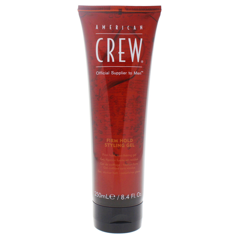 American Crew Firm Hold Gel - 8.4 oz Gel