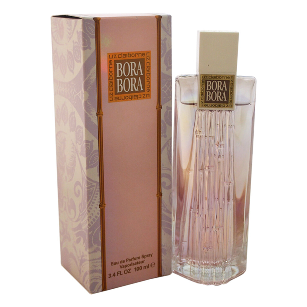 Photos - Women's Fragrance Liz Claiborne Bora Bora - 3.4 oz EDP Spray 