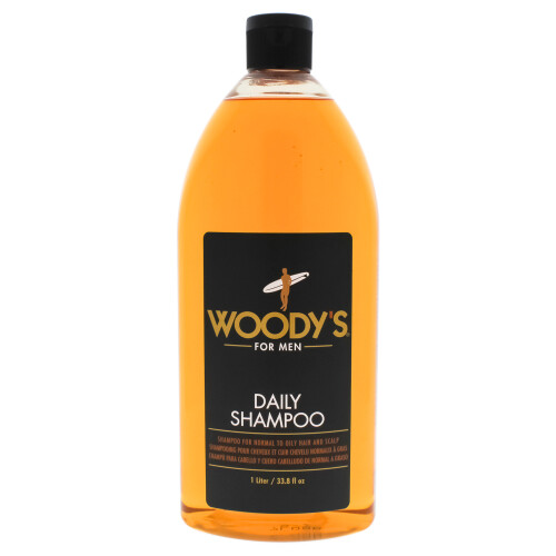 Woodys Daily Shampoo - 33.8 oz Shampoo