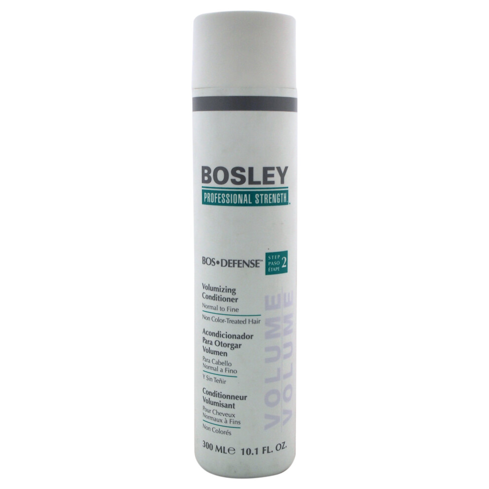 Bosley Bos-Defense Volumizing Conditioner For Normal To Fine Non Color-Treated H - 10.1 Oz Conditioner