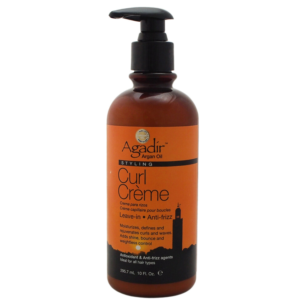 Agadir Cream Argan Oil Styling Curl Creme - 10 Oz