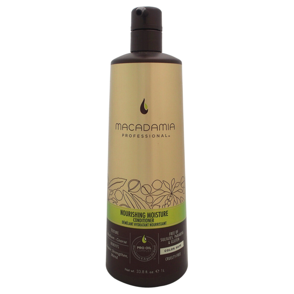 Macadamia Nourishing Moisture Conditioner - 33.8 oz Conditioner