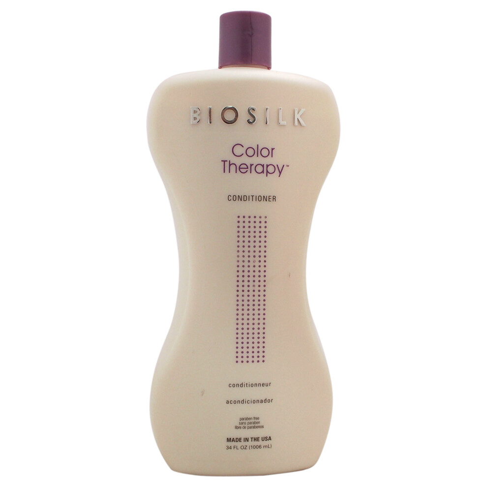 Biosilk Color Therapy Conditioner - 34 Oz Conditioner