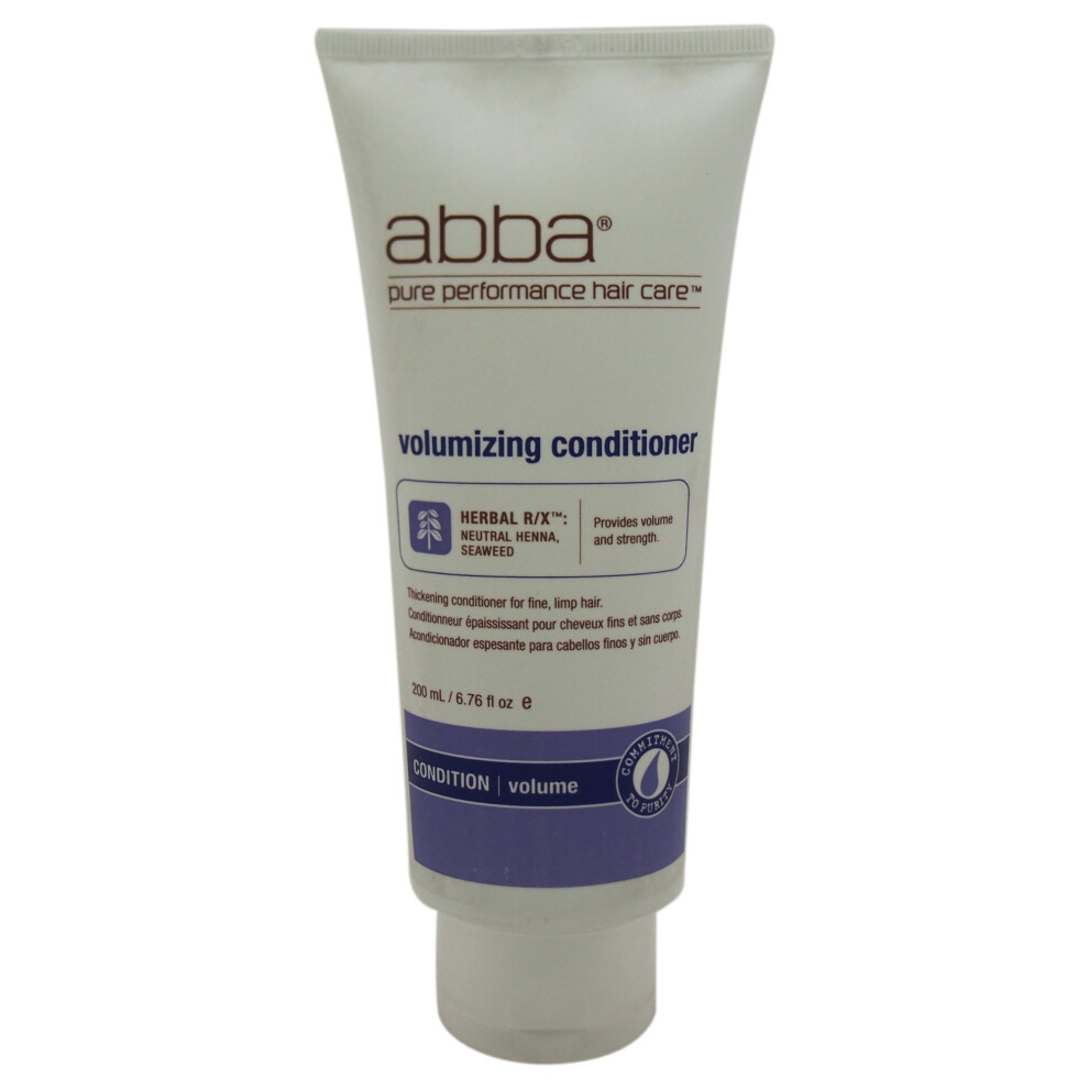 Abba Pure Volumizing Conditioner - 6.76 Oz Conditioner