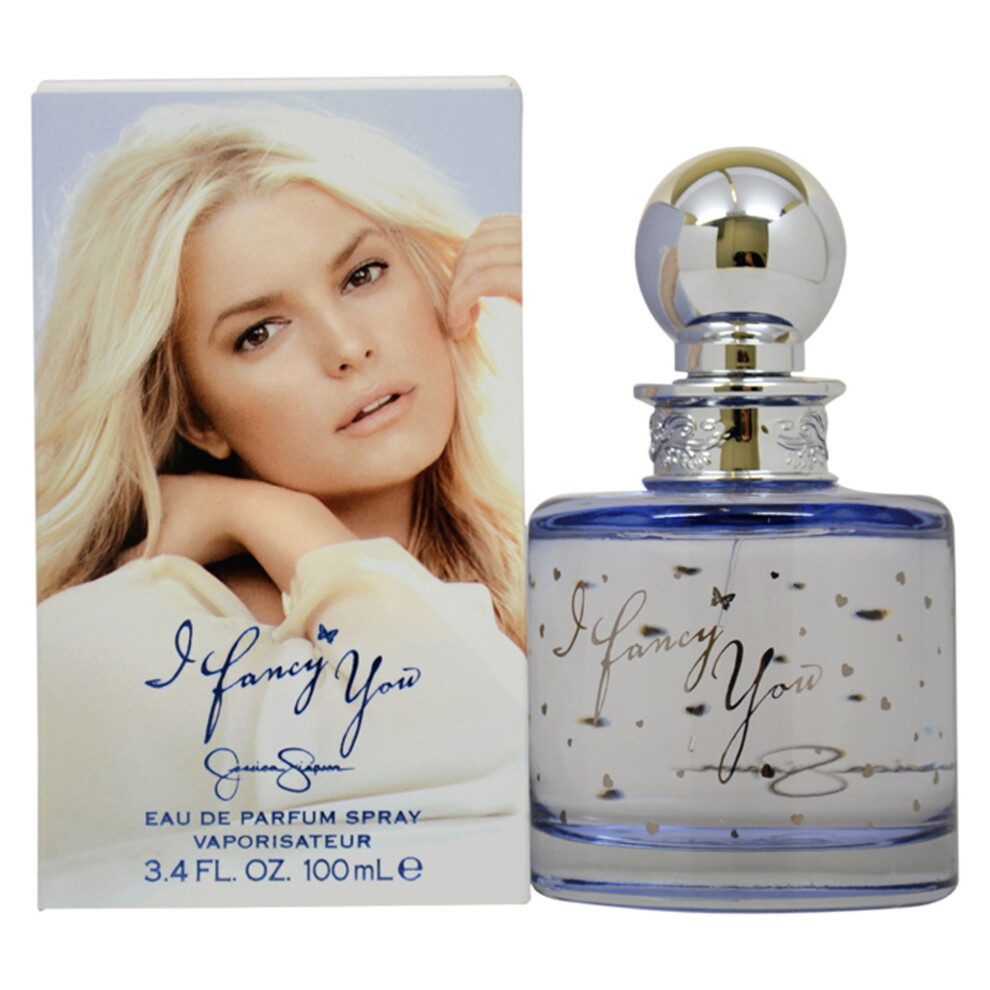 Jessica Simpson I Fancy You - 3.4 Oz Edp Spray