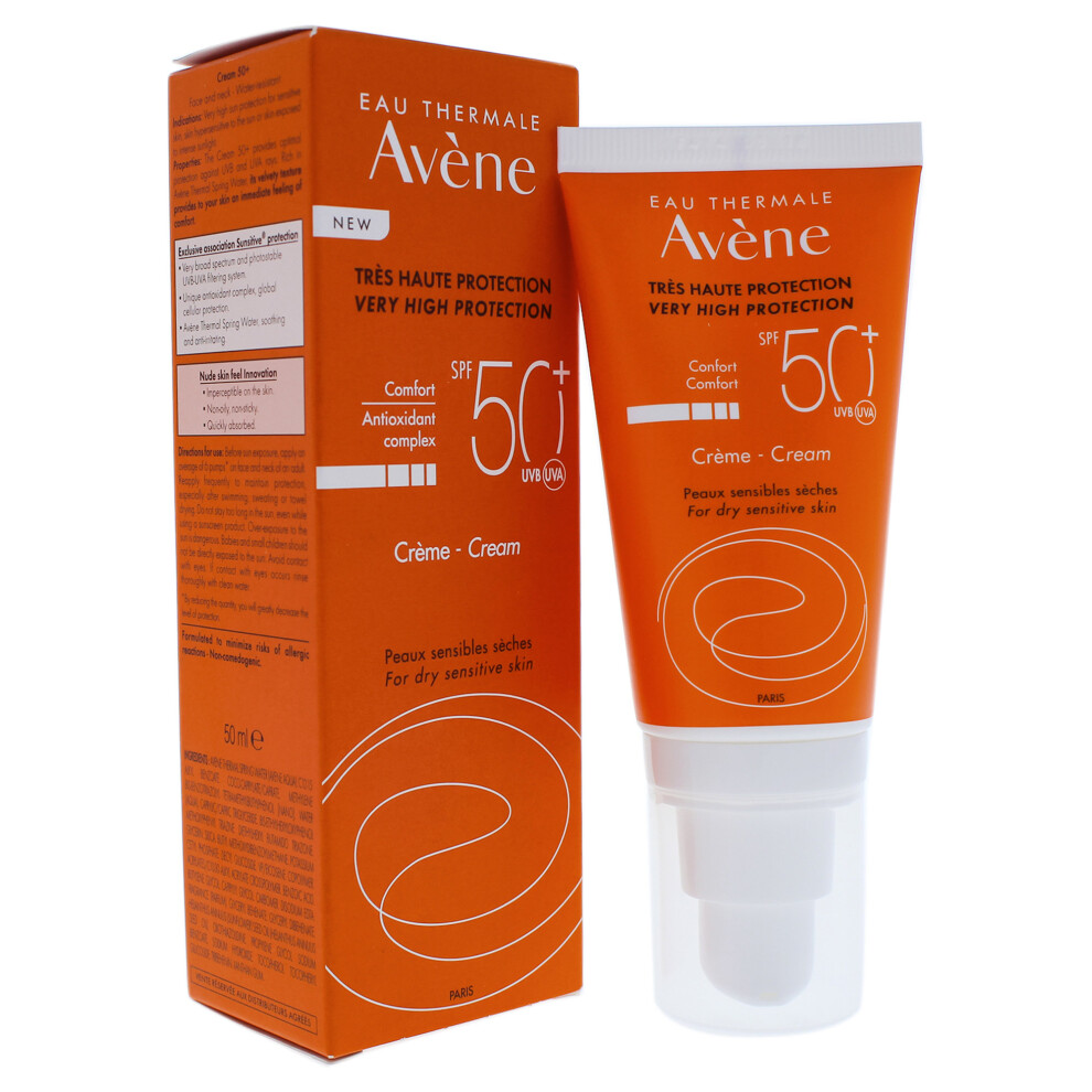 AVENE VERY HIGH PROTECTION CREAM SPF 50 - 1.69 OZ CREAM