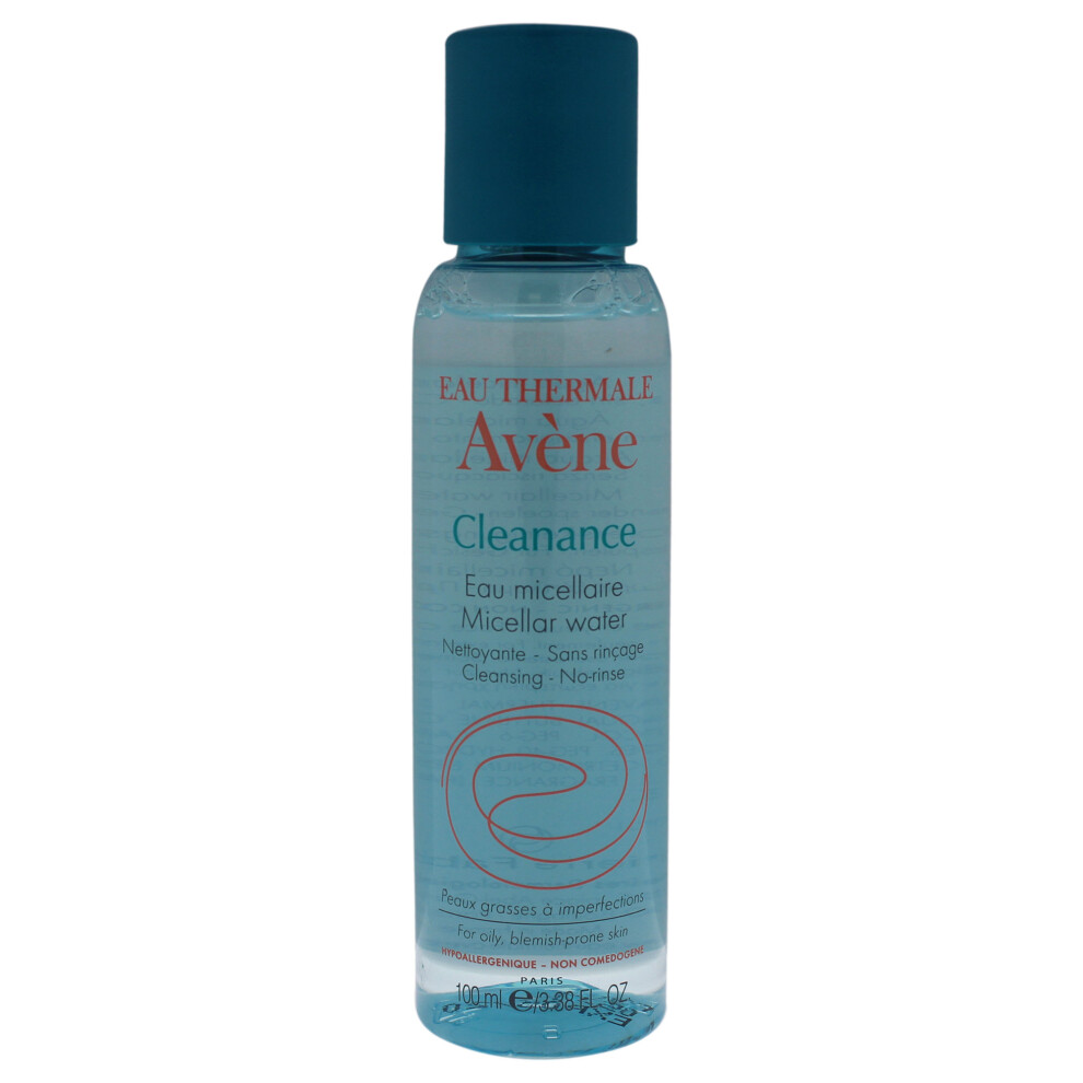 Avene Cleanance Micellar Water - 3.4 oz Cleanser