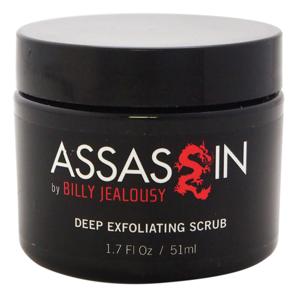 Billy Jealousy Assassin Deep Exfoliating Scrub - 1.7 Oz Facial Scrub