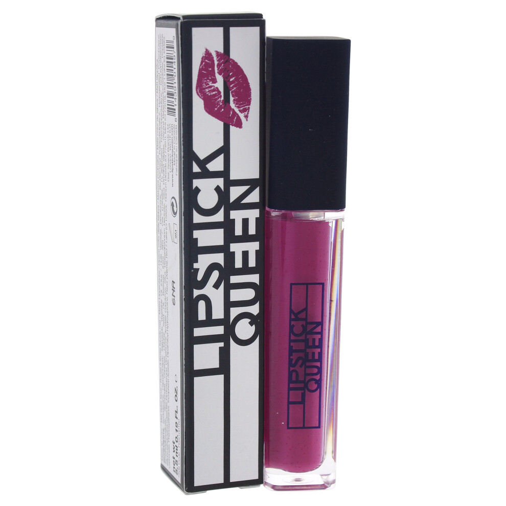 Lipstick Queen Famous Last Words Purple Liquid Lipstick In Rosebud