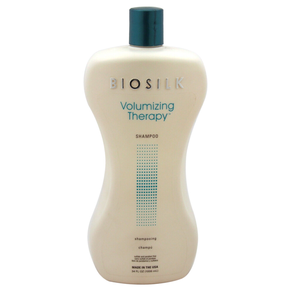 Biosilk Volumizing Therapy Shampoo - 34 oz Shampoo