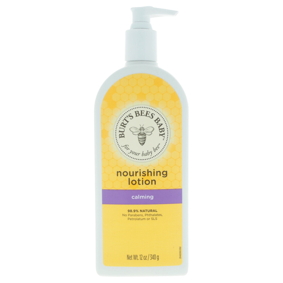 Burts Bees Baby Nourishing Lotion Calming  12 oz Lotion