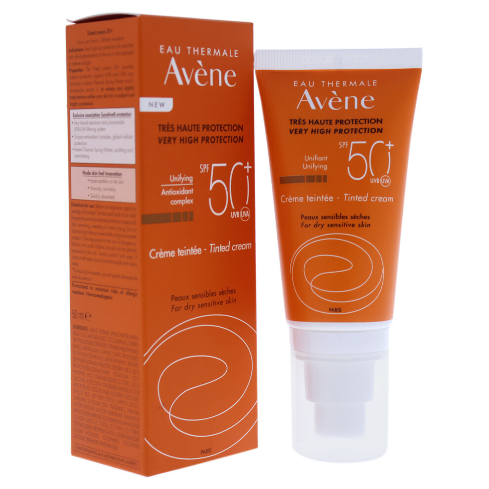 Avene Very High Protection Tinted Cream SPF 50 - 1.69 oz Cream