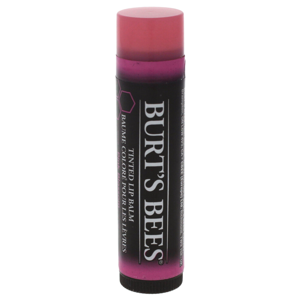 Burts Bees Tinted Lip Balm - Pink Blossom - 0.15 Oz Lip Balm