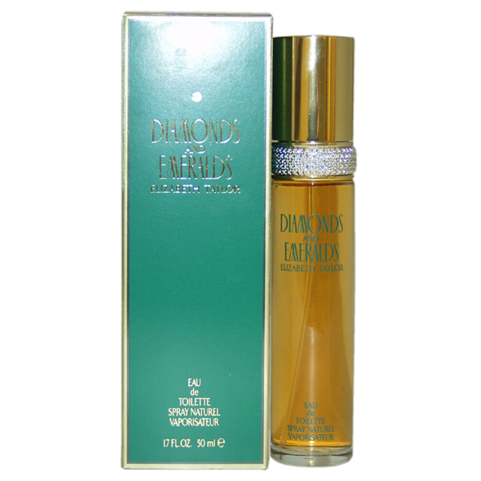 Elizabeth Taylor Diamonds And Emeralds 50ml EDT Spray
