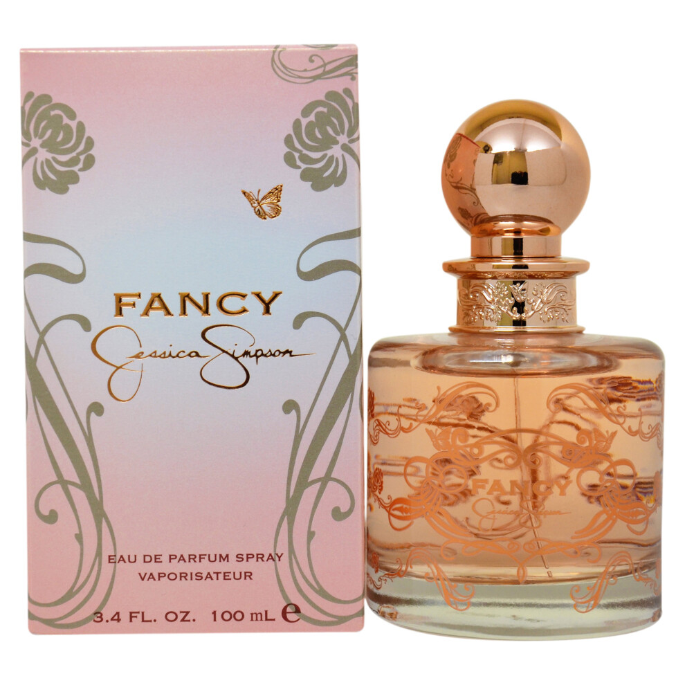 Jessica Simpson Fancy 100Ml Edp Spray Red