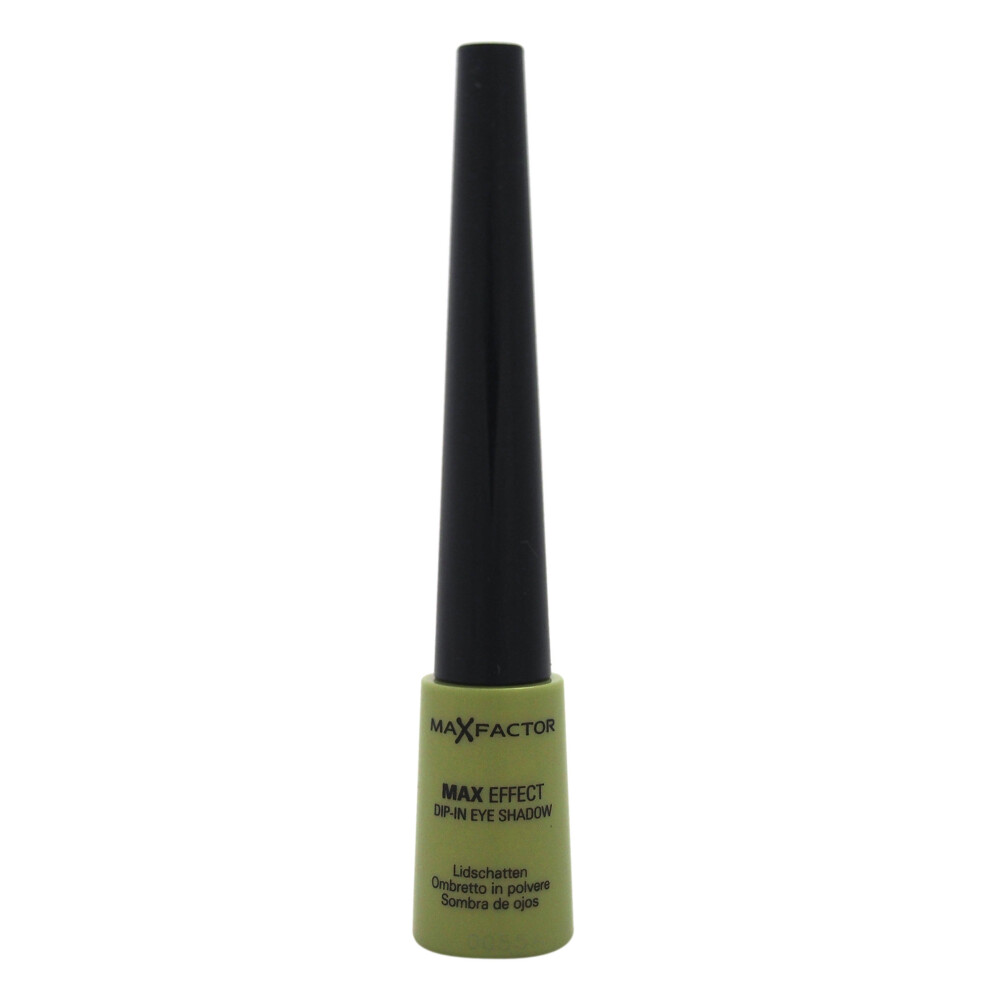 Max Effect Dip-In Eyeshadow - 06 Party Lime by Max Factor for Women - 0.03 oz Eye Shadow