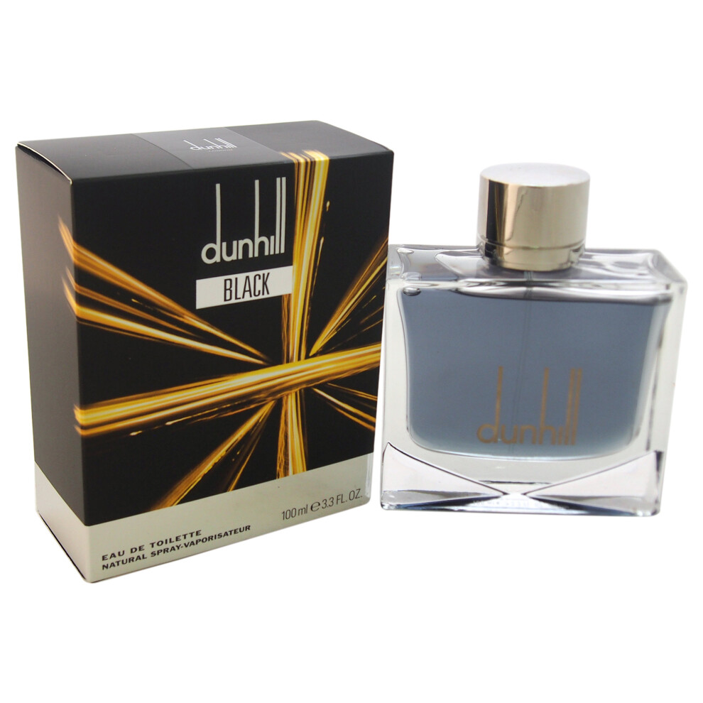 Dunhill Black Eau De Toilette Spray 100ml