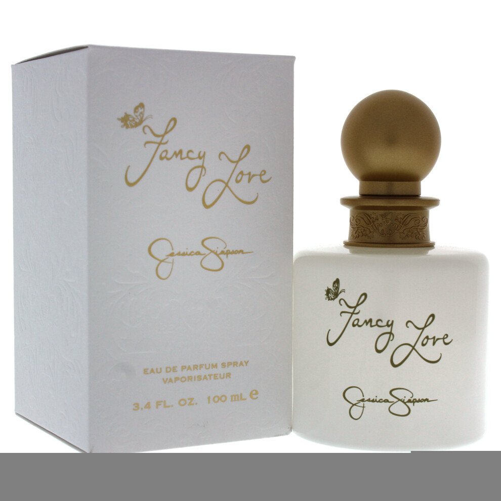 Jessica Simpson Fancy Love 100ml EDP Spray