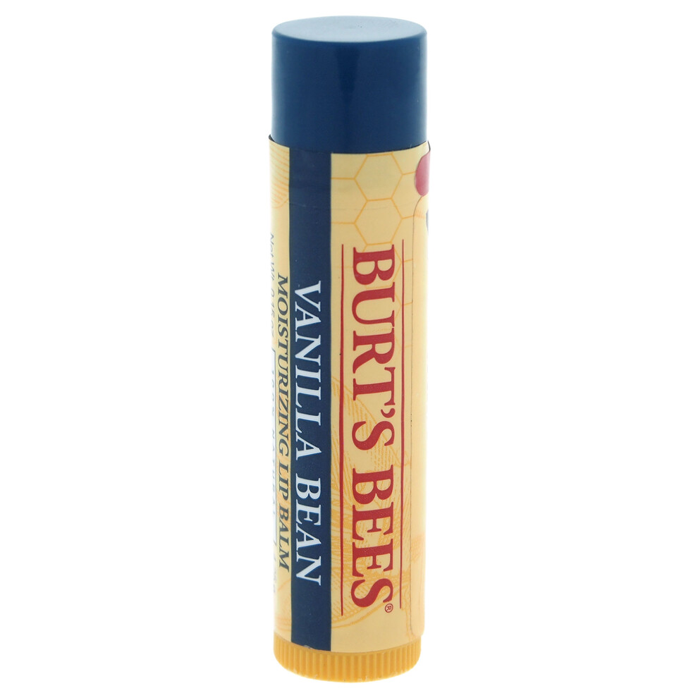 Burts Bees Vanilla Bean Moisturizing Lip Balm - 0.15 oz Lip Balm