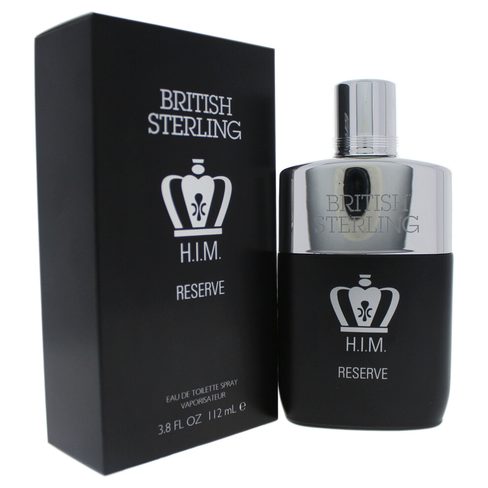 Dana British Sterling H.I.M. Reserve - 3.8 oz EDT Spray