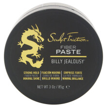 Billy Jealousie sculpte de frottement de frottement de la p   te de cheveux pour hommes ajoute du volume et de la texture avec un produit de cheveu